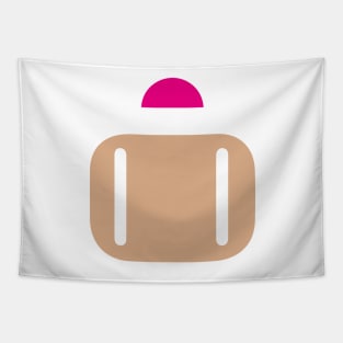 Minimalist Bomberman Tapestry