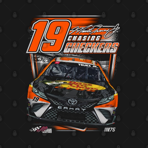 Martin Truex Jr. Bass Pro Dominator by art.Hamdan