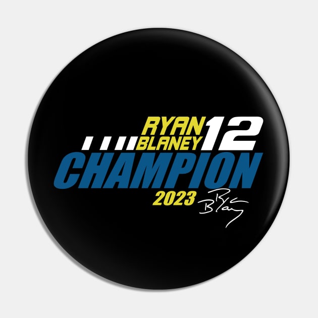 Ryan Blaney Champ Pin by Nagorniak