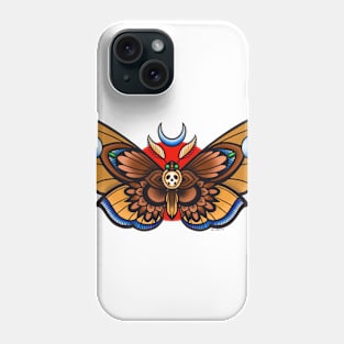 Death Moth Phone Case