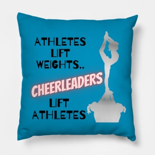 Cheer athletesc Pillow