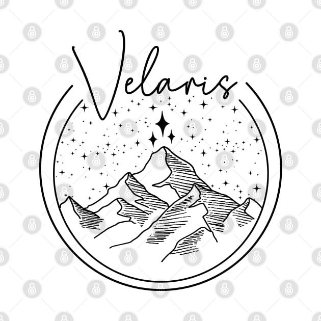 ACOTAR Velaris Logo by baranskini