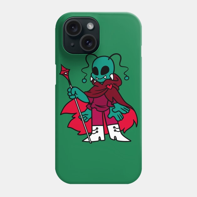 Alien Queen Phone Case by Get A Klu Comics