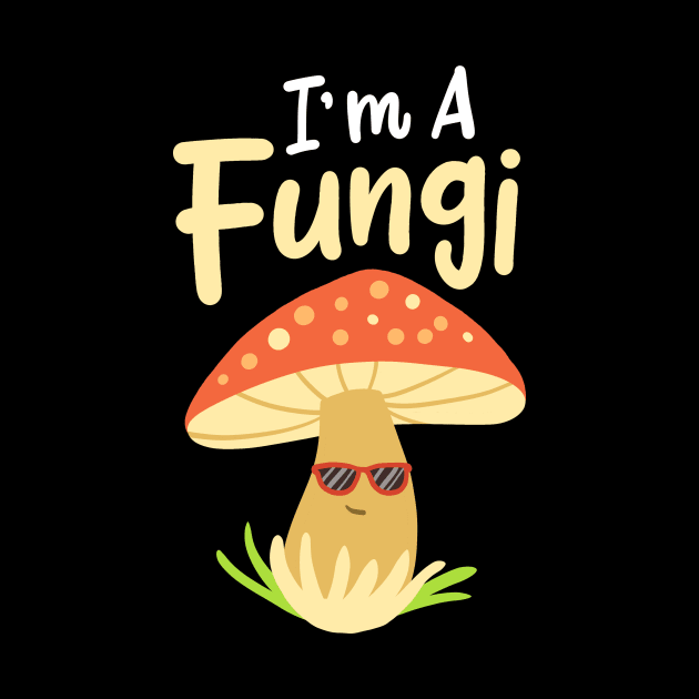 Fungi Mushroom by KAWAIITEE