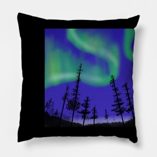 Aurora Borealis Pillow