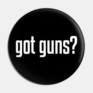 Gun Lover Pin