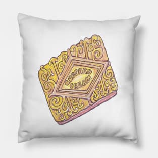 Custard Creams Pillow