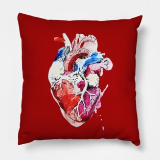 Cool Anatomical Heart Design Pillow