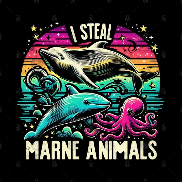 I Steal Marine Animals by unn4med