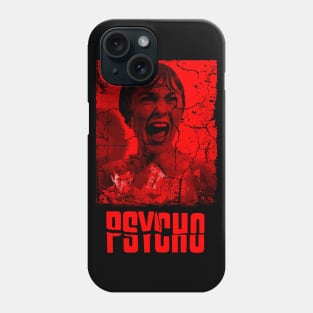 Psycho Movie Phone Case