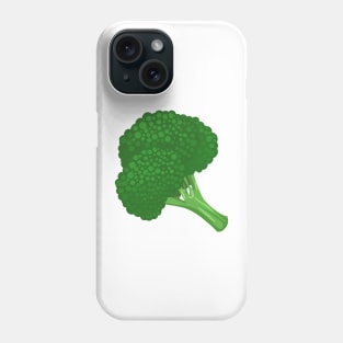 Broccoli is life Phone Case