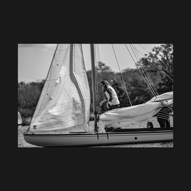 Sailing on the Norfolk Broads by yackers1