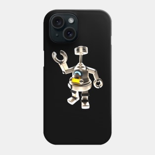 Charge Up, Giga-Robo! Phone Case