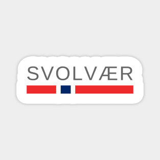 Svolvær | Svolvaer Lofoten Norway Magnet