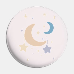 Sweet moons Pin