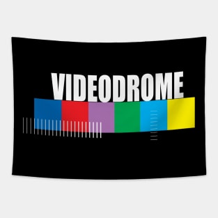 Videodrome TV signal Tapestry