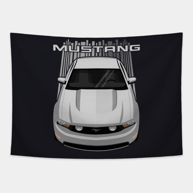 Mustang GT 2010-2012 - Silver Tapestry by V8social