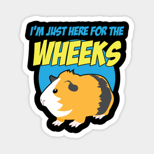 Wheek Squad Gift for Guinea Pig Lovers Cute Guinea Pig Magnet