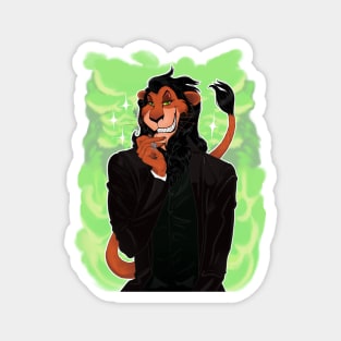 Scar in Suit Magnet