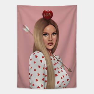 Lana Bow Apple LDR Tapestry