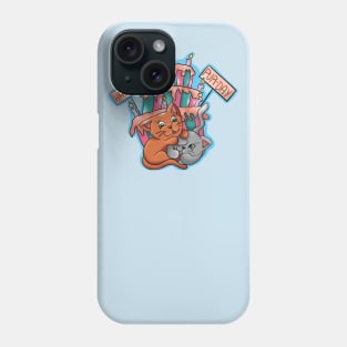 Birthday Cats Phone Case