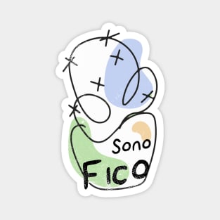 SALENTOmadness "Sono Fico" - I am Cool Magnet