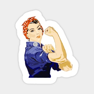 Rosie the riveter Magnet