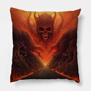 Road To Hell - Album Cover Art Pillow