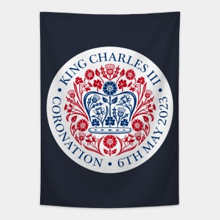 King Charles ||| Coronation Official Design Tapestry