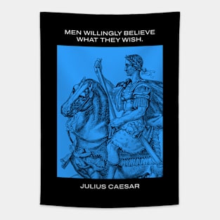 Julius Caesar quote Tapestry