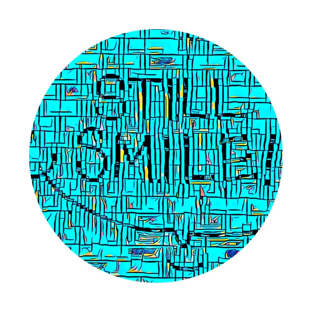 Still Smile Graffiti by Tovers