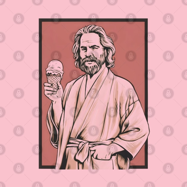 The big lebowski the dude by Aldrvnd