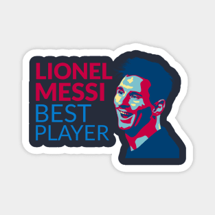 Lionel Messi best player Magnet