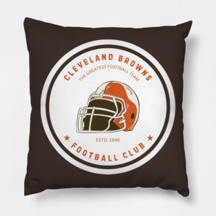 Joe Flacco Cleveland Browns Pillow