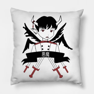 Demon sword Pillow