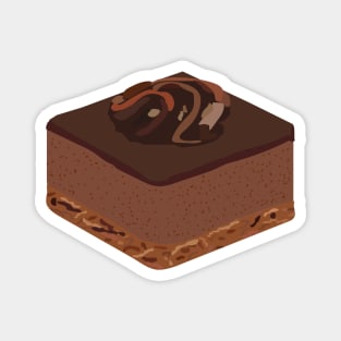 A Little Bite Of Chocolate Magnet