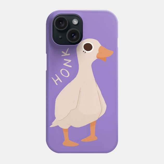 Honk Phone Case by shirtlock