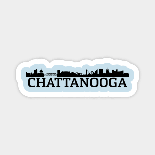 Chattanooga Skyline (for lighter shirts) Magnet