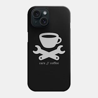 Cars And Coffee Phone Case