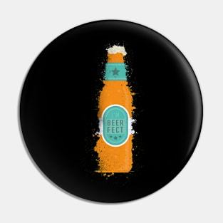 I'm BEERFECT Pin