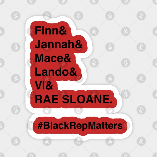 #blackrepmatters Magnet by swrepmatters