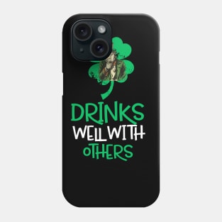 Funny Irish Want You Funny Abraham Saint Patrick Day Phone Case