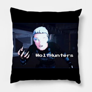 WolfHunters Pillow