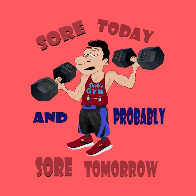 Sore today by KJKlassiks