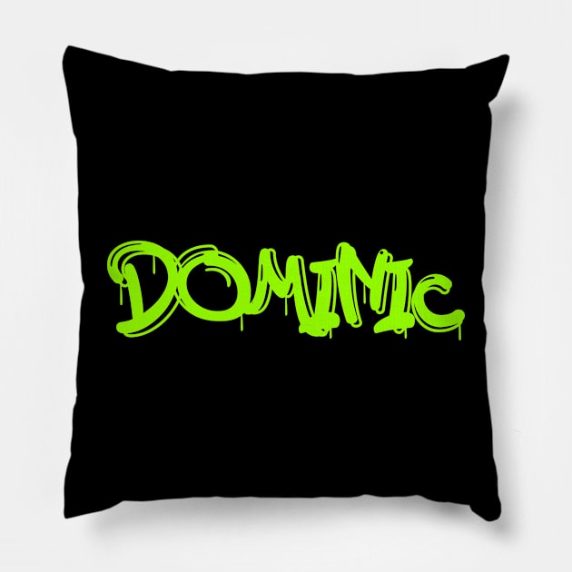 Dominic Pillow by BjornCatssen