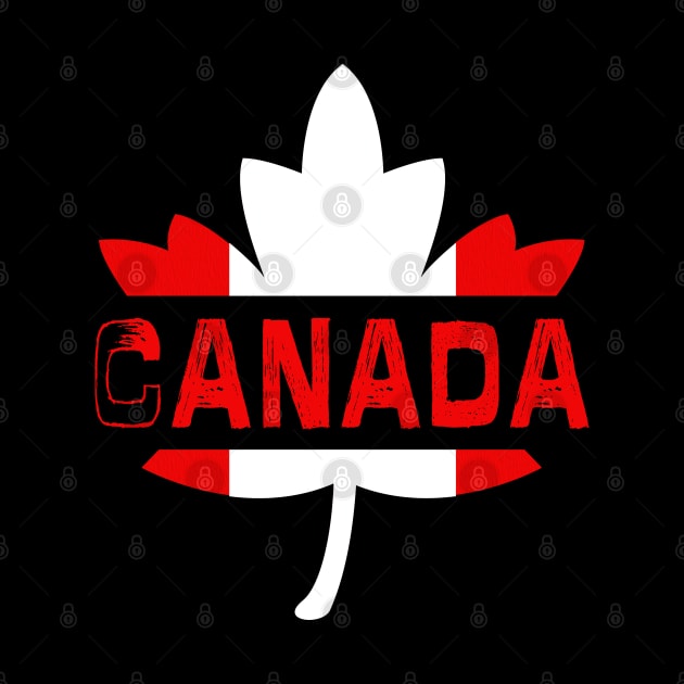 canada t-shirt by adouniss