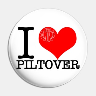 I <3 Piltover Pin