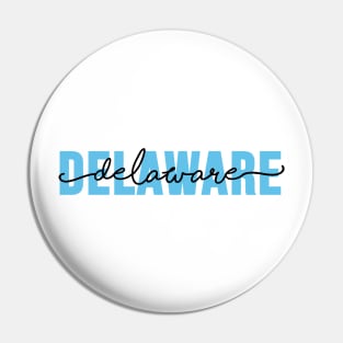 Delaware Pin