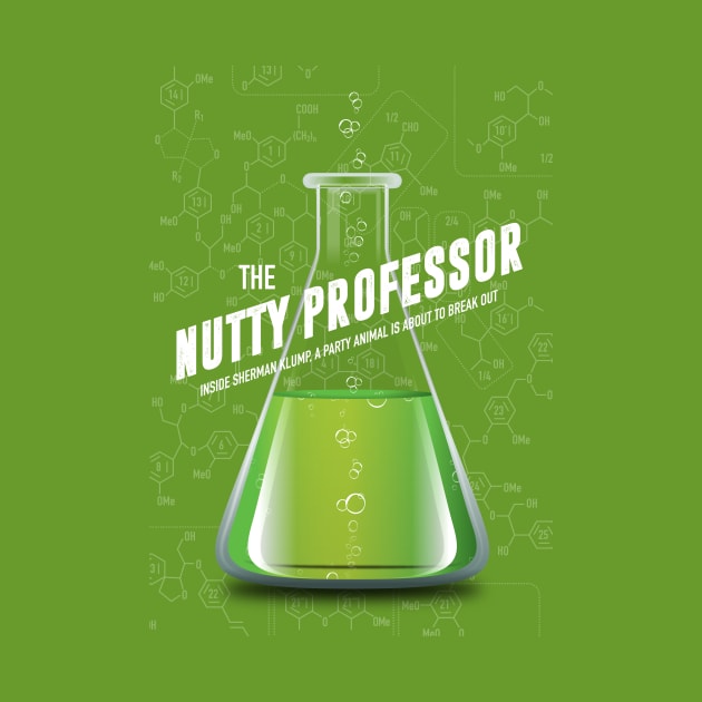 The Nutty Professor - Alternative Movie Poster by MoviePosterBoy