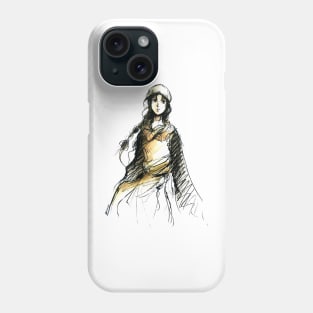 Shenmue - Shenhua Sketch Phone Case